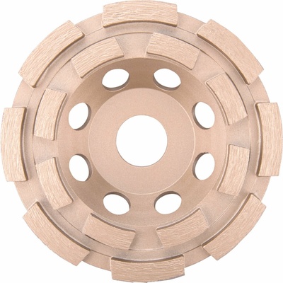 kotouč diamantový brusný dvouřadý, O 115x22,2mm