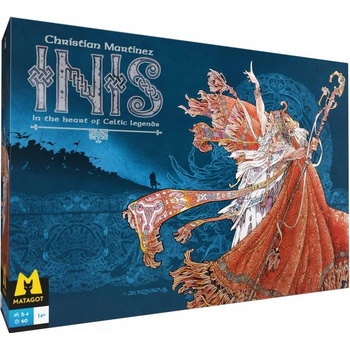 Matagot Настолна игра Inis: 3rd Edition - Стратегическа (MATKOLINI001477)