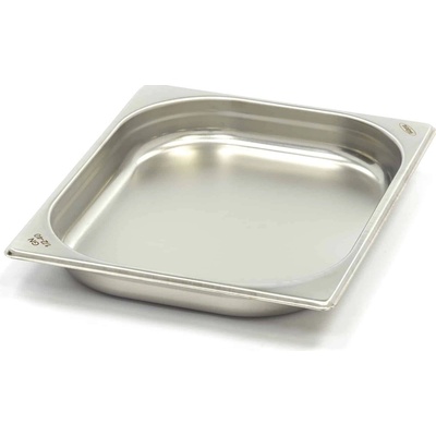 Maxima Gastronádoba 1/2 GN - 4 cm hlboká - 32,5 x 26,5 cm - nerezová oceľ