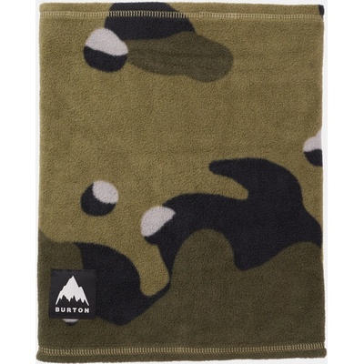Burton Kids ' Neck Warmer forest moss cookie camo