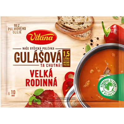 Vitana Velká rodinná Gulášová 184 g