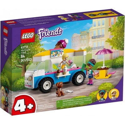 LEGO® Friends 41715 Zmrzlinárske auto
