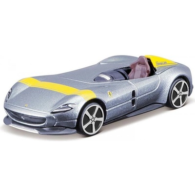Bburago Ferrari Monza SP1 stříbrná 1:43