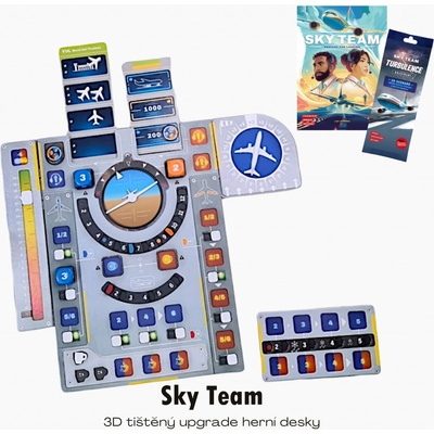 MitroCZECH Sky Team upgrade herní desky
