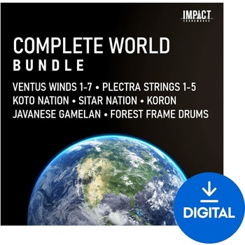 Impact Soundworks Complete World Bundle (Дигитален продукт)
