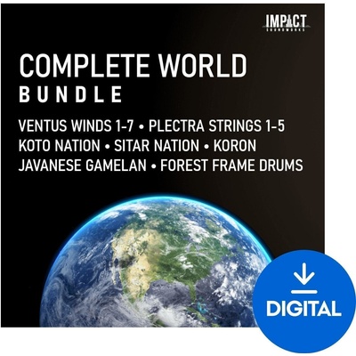 Impact Soundworks Complete World Bundle (Дигитален продукт)