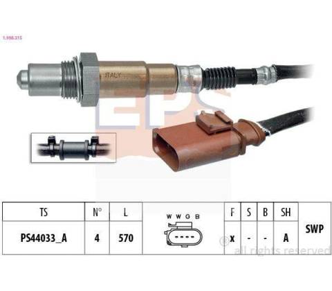 Lambda sonda EPS 1.998.315