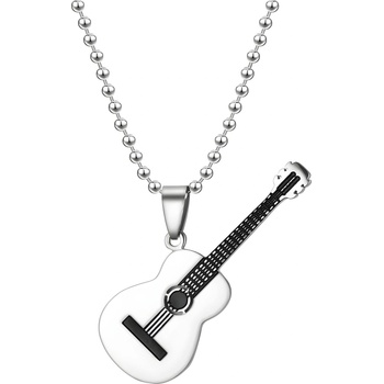 HARAHU Колие Gitarre - Сребърен KP34219 (34219)