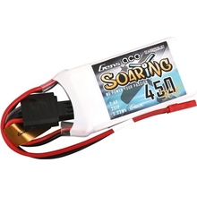 Gens ace Baterie G-Tech Soaring 450mAh 7,4V 30C 2S1P JST-SYP