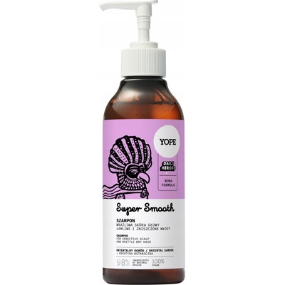 Yope Oriental Garden šampón pre suché a poškodené vlasy 300 ml