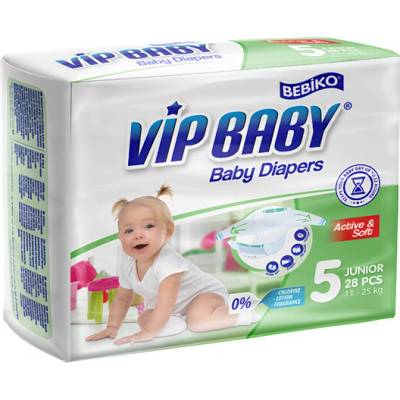 Bebiko Baby 5 Junior 11-25 kg 28ks
