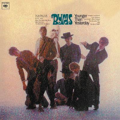 The Byrds - Younger Than Yesterday (Reissue) (Limited Edition) (Turquoise Coloured) (180 g) (LP) (8719262043992)