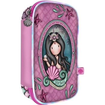 Image 1 of Santoro Объл несесер със съдържание Santoro Gorjuss Making Waves - The World Is Your Oyster (1046GJ19)