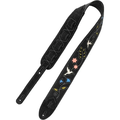 Levy's Sunbird Series Black Hummingbird Каишка за китара (M4HB-BLK)