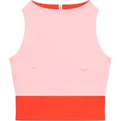 MYMARINI Дамско бикини горнище MYMARINI Women's Surf Top Bikini top - Poppy / Macaron - размер L (150-5690-0613)