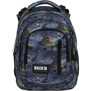 Image 1 of BACK UP Ученическа раница Back Up - Fortnite Battle (6716)