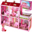 MalPlay domček pre bábiky Dream House + bábika