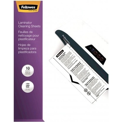 Fellowes čistící listy A4 pro laminátory, 10 ks