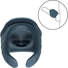 ToyJoy Urban Nova Pulsating Squeezable Stroker Blue