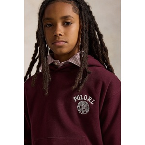 Ralph Lauren суичър с качулка за деца с памук (323B27301002)