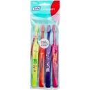 Zubné kefky TePe Select Compact ZOO ultra soft kids vo vrecúšku 4 ks