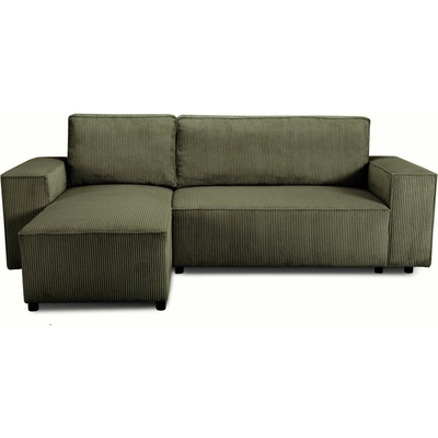 PGS Ъглов разтегателен диван josh, Каки (hfpgsjosha141384)