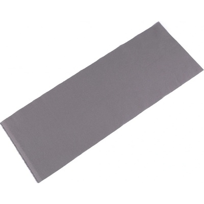 Prima-obchod Nažehlovací záplaty textilní 17x45 cm, barva 948412 šedá