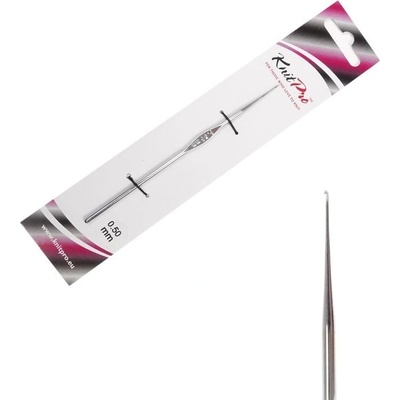 KnitPro oceľový háčik 0,5mm