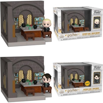Funko Pop! Diorama Harry Potter Anniversary Draco Malfoy