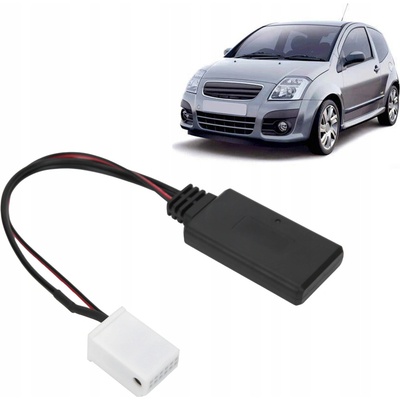 ADAPTÉR STEREO AUX KABEL RÁDIO RD4 BLUETOOTH MODUL VHODNÝ PRO CITROEN