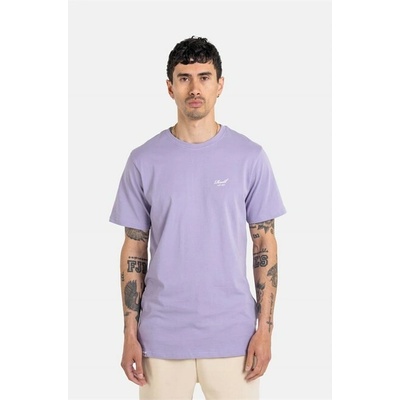 REELL triko Staple Logo T-Shirt Wisteria 205