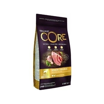 Wellness Core Senior Turkey with Chicken Recipe 1,8 kg