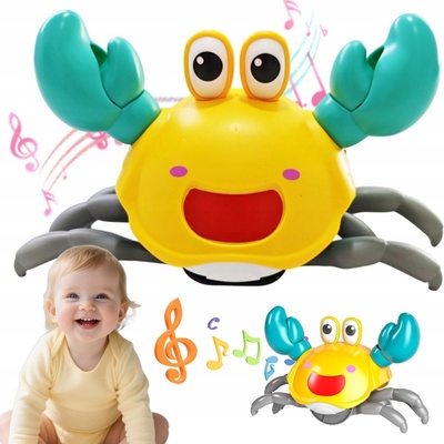 OEM - Interaktivní krab se zvukem zelený – Sleviste.cz