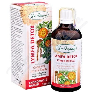 Dr.Popov Lymfa-Detox 100 ml
