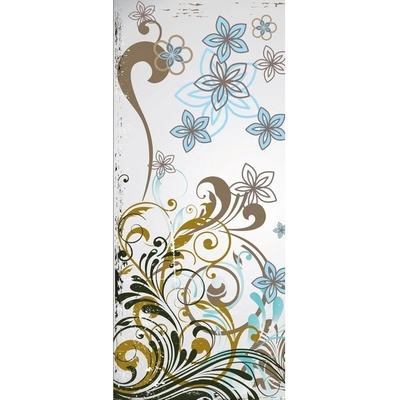 Preinterier DV0006 Fototapeta na stenu Farebná abstrakcia vlies 91cm x 211cm