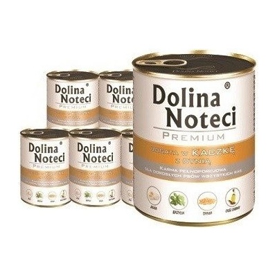 Dolina Noteci Premium Duck with Pumpkin 6 x 800 g