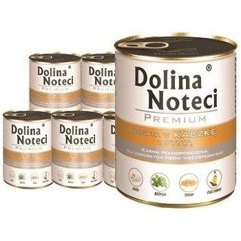 Dolina Noteci Premium Duck with Pumpkin 6 x 800 g