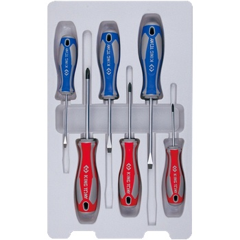 KING TONY Комплект 6 отвертки King Tony Phillips (31116MR) (31116MR)