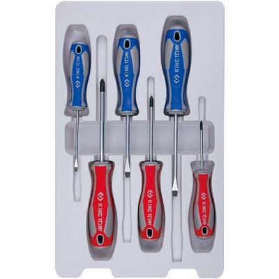 KING TONY Комплект 6 отвертки King Tony Phillips (31116MR)