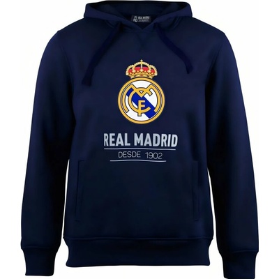 Real Madrid FC detská mikina modrá