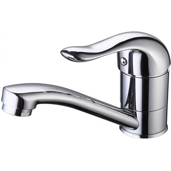 Inter Ceramic Смесител за кухня ФОРТИ, къс, месингов, хром (7531265 15)