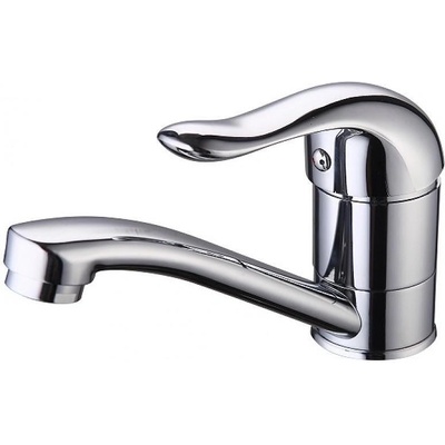 Inter Ceramic Стоящ смесител за кухня ФОРТИ, Inter Ceramic, 7531265 15, с къс чучур (7531265 15)