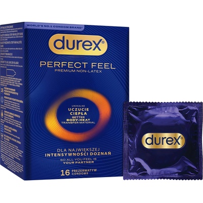 Durex Perfect Feel 16 ks