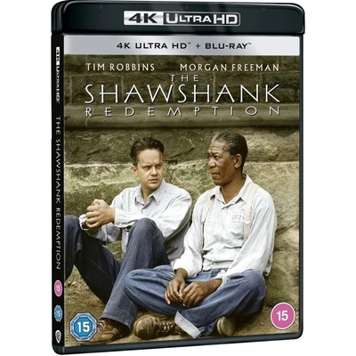 Vykúpenie z väznice Shawshank 4K Ultra HD 2BD