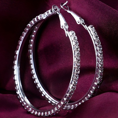 HARAHU Обеци or-1448 - Сребърна kp1448 (or-1448)