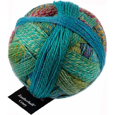 Schoppel Wolle Zauberball® Crazy 2404 Tiefe Wasser