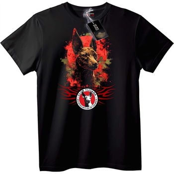 NOONEBRAND Тениска Xoloitzcuintli Club Tijuana - 5XL, White