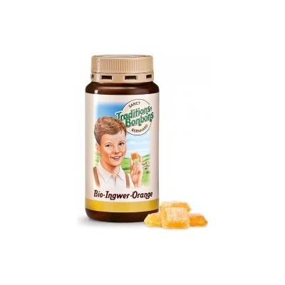 Sanct Bernard Tradičné cukríky zázvor-pomaranč 170 g