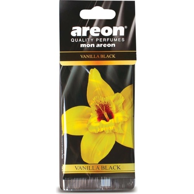 Osviežovač MonAreon Vanilla Black