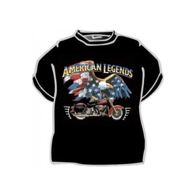 Motorkářské tričko American Legends